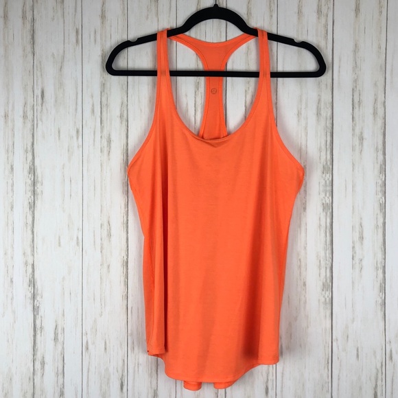 lululemon athletica Tops - Lululemon Orange tank